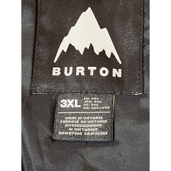 Burton Jet Set Jacket | Women’s 3X | Waterproof | True Black Heather | NWT - Picture 10 of 13